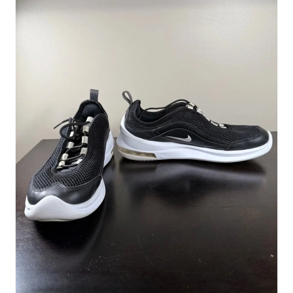 Nike Air Max Running Shoes Men's‎ Size 9 Axis Black White